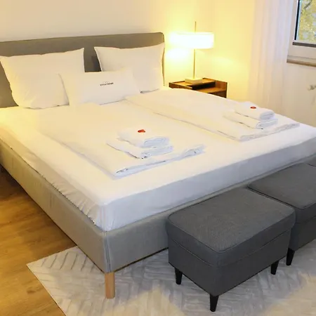 Appartement Im Zentrum Von Fuer 4 Personen Paderborn