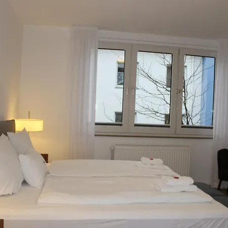 Im Zentrum Von Fuer 4 Personen Appartement Paderborn