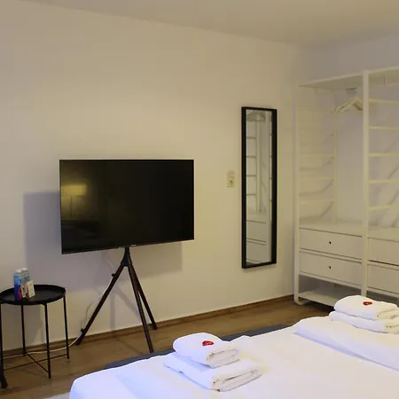 Apartamento Im Zentrum Von Für 4 Personen Paderborn