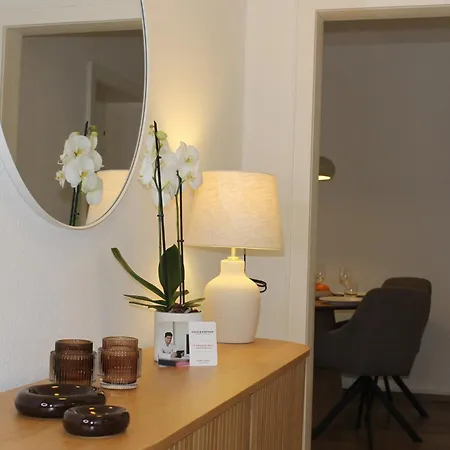 Apartamento Im Zentrum Von Für 4 Personen Paderborn