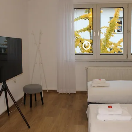 Appartement Im Zentrum Von Fuer 4 Personen *