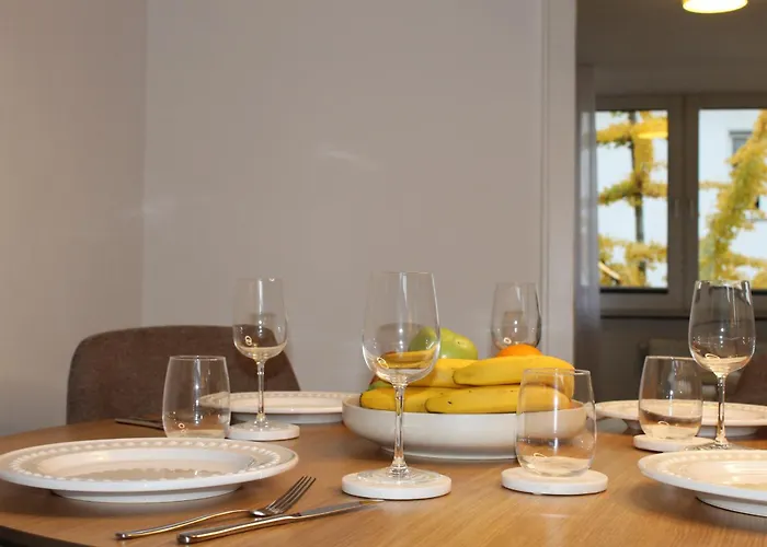 Im Zentrum Von Fuer 4 Personen Lejlighed