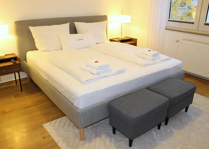Appartement Im Zentrum Von Fuer 4 Personen Paderborn