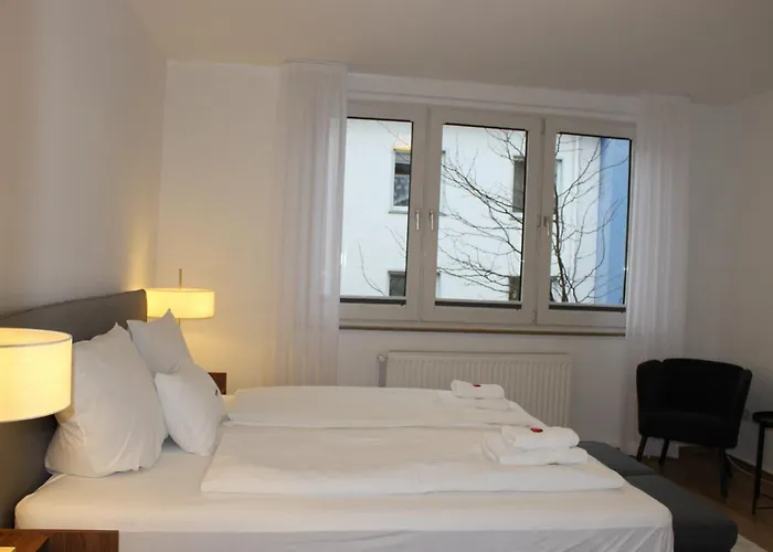 Im Zentrum Von Fuer 4 Personen Appartement Paderborn