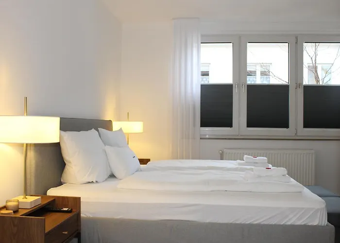 Appartement Im Zentrum Von Fuer 4 Personen Paderborn