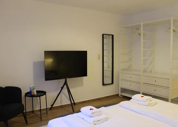 Appartement Im Zentrum Von Fuer 4 Personen Paderborn