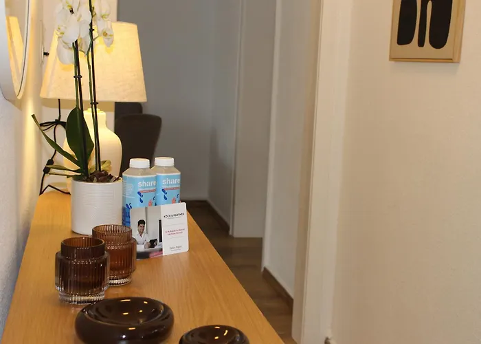 Lejlighed Im Zentrum Von Fuer 4 Personen