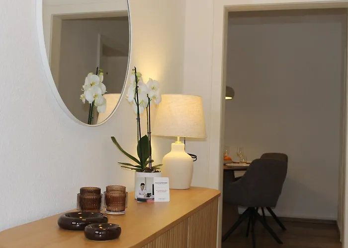 Appartement Im Zentrum Von Fuer 4 Personen Paderborn