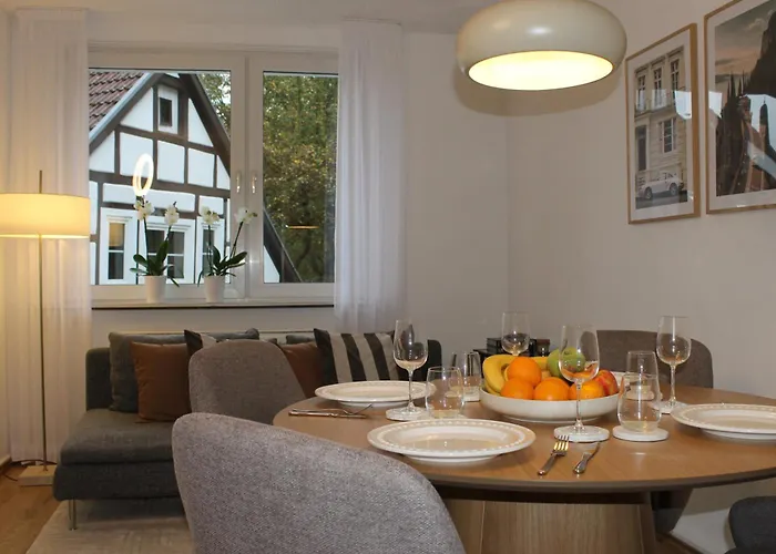 Im Zentrum Von Fuer 4 Personen Lejlighed