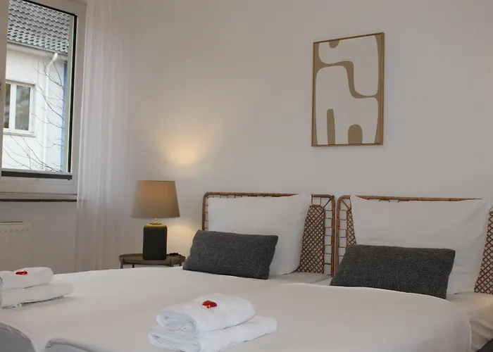 Lejlighed Im Zentrum Von Fuer 4 Personen