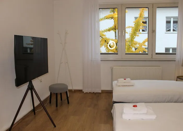 Appartement Im Zentrum Von Fuer 4 Personen *