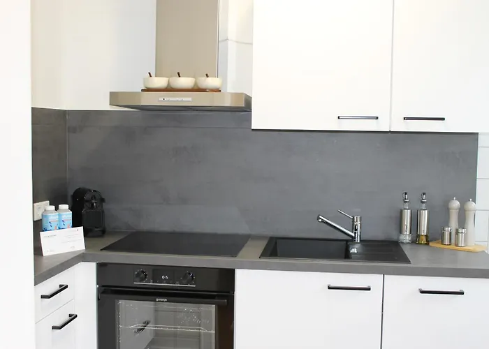 Lejlighed Im Zentrum Von Fuer 4 Personen