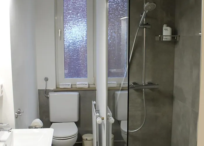 Im Zentrum Von Fuer 4 Personen Lejlighed *