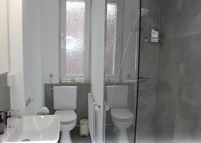 Im Zentrum Von Fuer 4 Personen Lejlighed